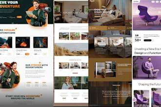 do figma UI UX website figma landing page website mockup figma website design