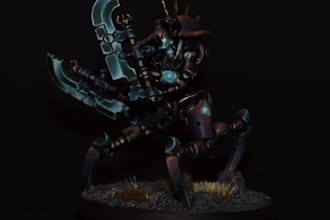 paint your miniatures from table top to entry level display