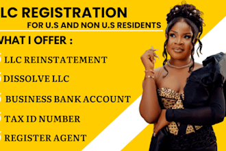 dissolve llc, obtain ein, itin, register non US and US llc, close ein, boi