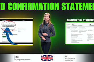 file UK ltd company confirmation statement