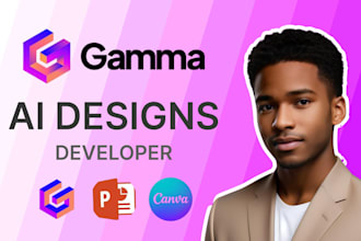 do gamma presentation with gamma ai and slides ai