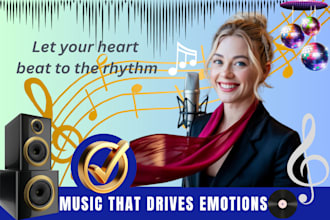 produce gospel songs, and background vocals harmonies for all genres