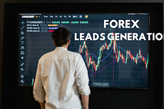 generate high quality targeted live forex crypto leads, coinbase leads worldwide