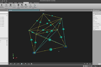 offer least squares adjustments for land survey control networks