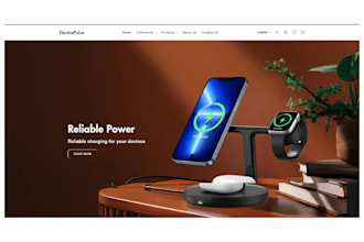 design phone shopify store electric phone accessories store handphone gadget