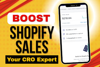 improve shopify cro, audit your store, and boost shopify conversions fast