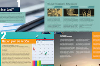 design your brochure or magazine either for digital or print