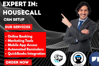 setup housecallcrm housecall pro jobber servicefusion fieldedge nutshell zohocrm