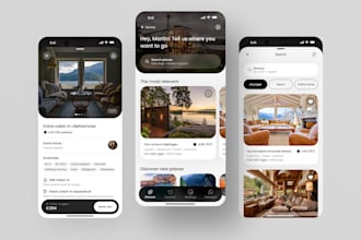 develop airline app, hotel booking app, restaurant app, travel app, airplane app