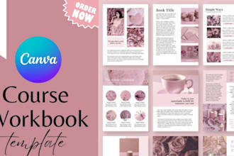 design editable german canva workbook canva worksheet book layout formatting