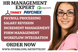 setup trinet payroll gusto rippling paylocity paychex flex dayforce paycom