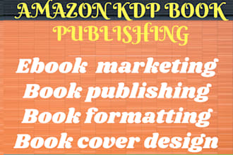 do publishing of book on amazon kindle kdp