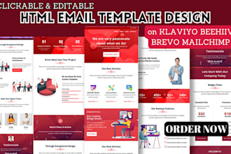 craft editable klaviyo email template email design also beehiiv brevo mailerlite