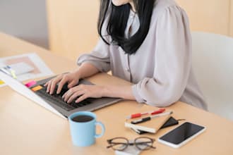 to be your data entry clerk