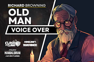 be your old man narrator or character