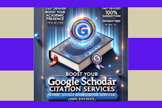do backdate citation, increase google scholar citation