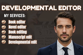 be your developmental book editor novel book editor alpha and beta reader
