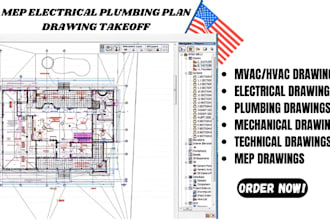 do material takeoff mep takeoff quantity takeoff construction cost estimation