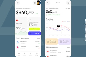 stock market trading app, stock investment app, share market investment app