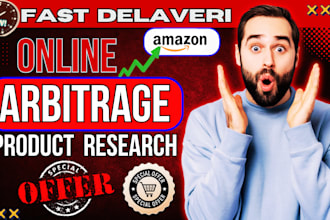 be amazon online arbitrage product leads for amazon product research USA, ca