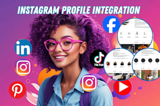 create instagram business page, setup, integrate and optimize social media setup