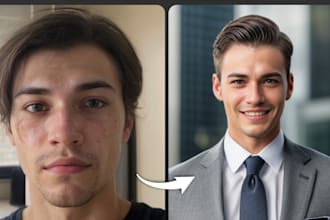 create stunning ai business headshots for linkedin, resume, CV, and more