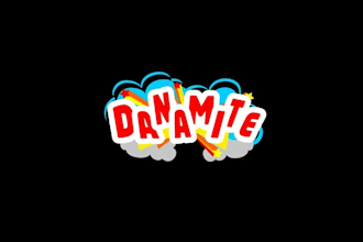 make cutting edge explosive gaming logo