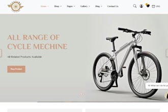 design bicycle shopify store bicycle website bicycle store bike website bicycle