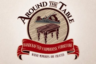 design amazing custom furniture logo