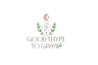 design bohemian chic for plant lovers logo