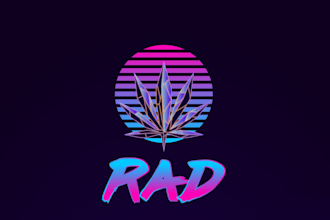 design unique cannabis vape brand logo