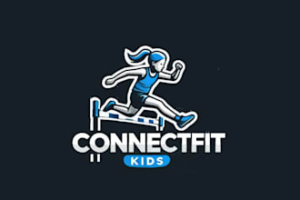 make an amazing sports, health, gym and fitness logo design