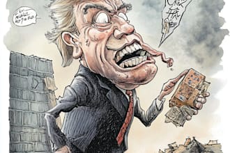 create political and editorial cartoons