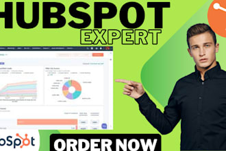 integrate with CRM tools, social media campaign, schedule meeting on hubspot