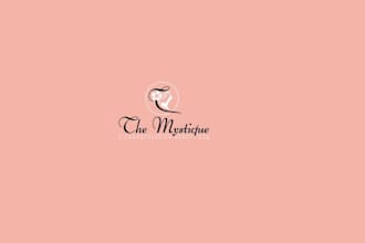 unique modern beauty logo design for you