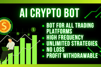 build coinbase bot, mexc bot, ai crypto trading bot, kraken bot