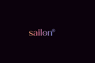 make unique established salon logo design