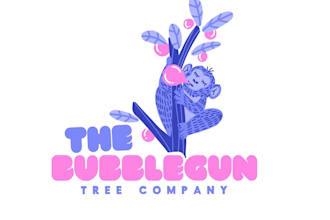 design fun monkey kids company logo