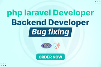 bug fixing, backend website developer