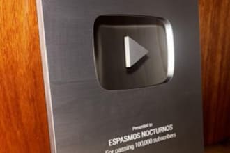 100k suscriptores en youtube