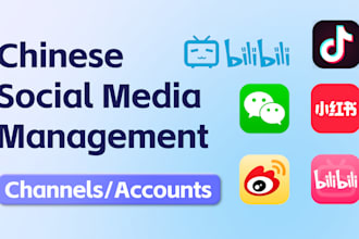 create, register and manage your chinese social media apps