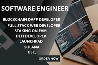 build a professional dapp with react and web3js, blockchain