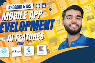 develop a secure and scalable mobile application