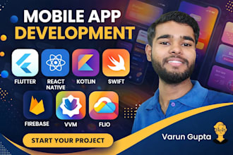 develop a secure and scalable mobile application