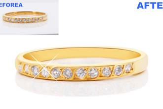 do professional jewelry retouch and color correction