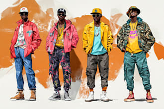 design streetwear fashion collections mens fashion
