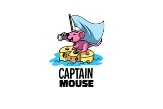 design wonderful mascot travel logo