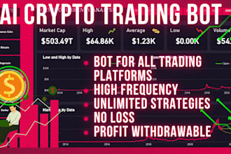 make ai crypto trading bot, automated crypto trading bot, hft trading bot