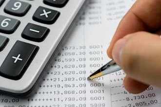 do accounting and finance tasks, financial management and reporting