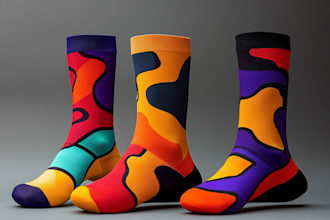 design unique socks design for your brand
